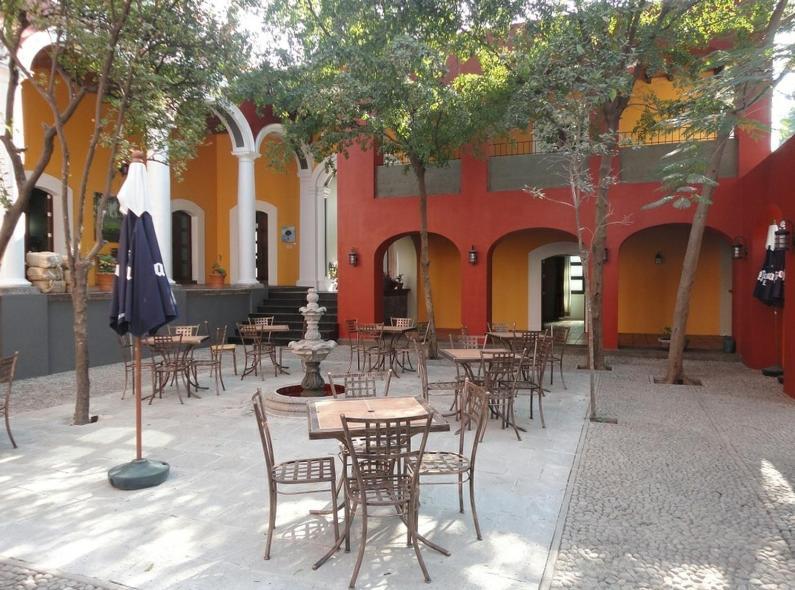 Hotel Boutique Hacienda Del Gobernador Colima Exterior photo