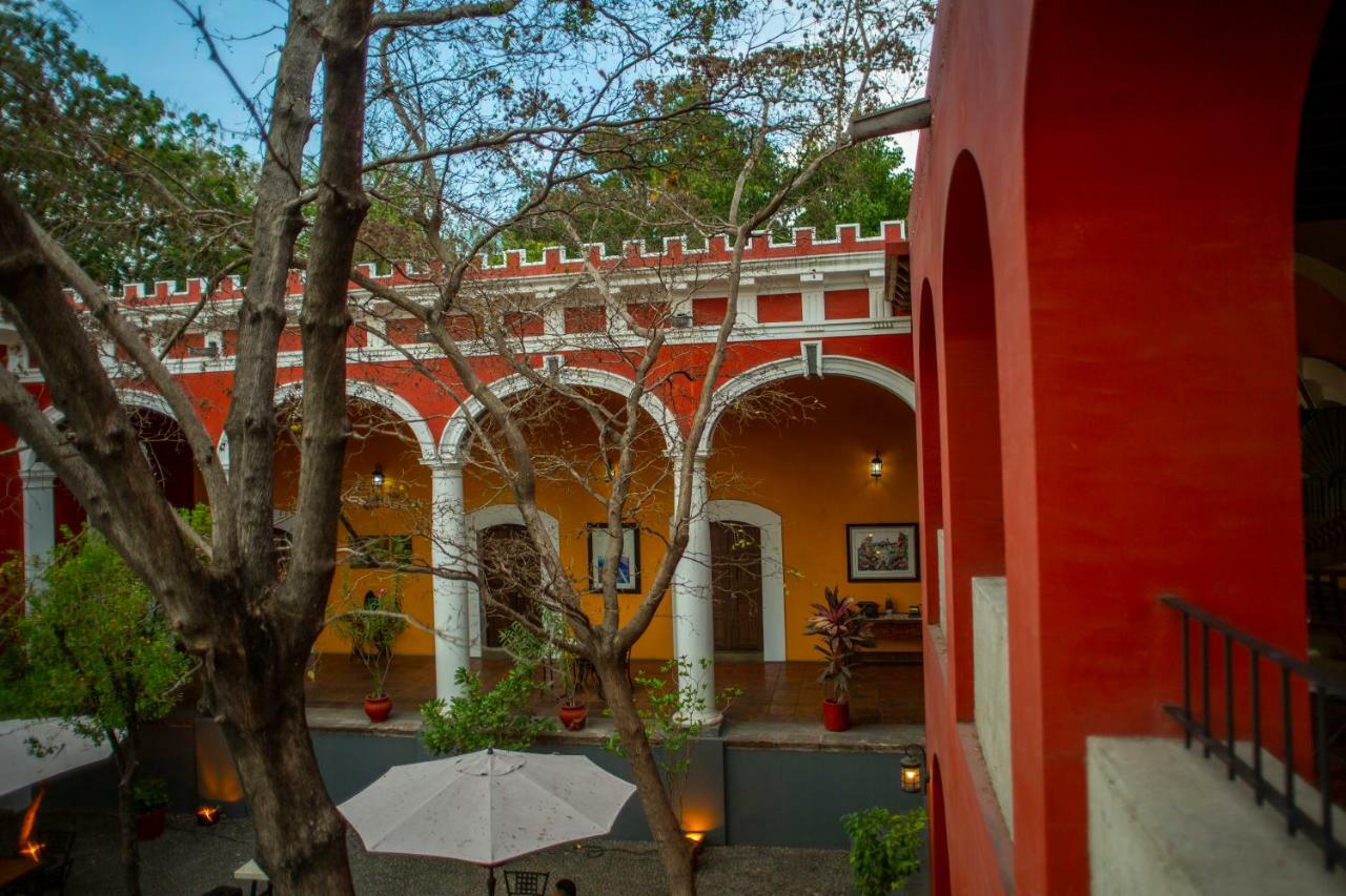 Hotel Boutique Hacienda Del Gobernador Colima Exterior photo